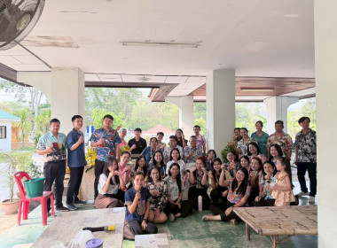 กิจกรรมสืบสานวัฒนธรรมไทย เนื่องในเทศกาลวันสงกรานต์ ประจำปี ... พารามิเตอร์รูปภาพ 46
